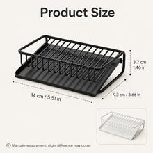 Bathroom Soap Holder Self-Draining Waterfall Style Soap Dish Suitable For Kitchen Sink And Countertop - Soap Box - View 3