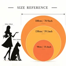 1件裝餅乾造型圓形毯，仿真餅乾軟法蘭絨創意食物主題毯，趣味搞怪禮物，適合所有人 - 曲奇餅乾 - 查看 5