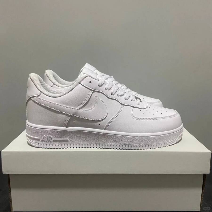 Nike Air Force 1 White – Timeless Streetwear Sneakers For Men And Women