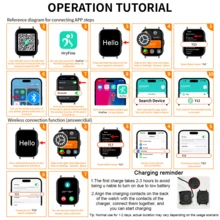 Exquisite Fashionable Sports Smart Watch, Wireless Calling, Multiple Sports Modes, Message Notifications, Fitness Tracking, Calorie And Distance Tracking, Music Control, Remote Camera Control And More Multifunctional Smart Watch, Suitable For Men And Women, Holiday Gift - Multicolor - View 11