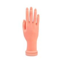 Soft Resin Nail Art Practice Hand Model, Realistic Nail Design Hand Model, Soft Resin Foot Care Training Foot Model, Jewelry Display Simulation Model, Ring Display Stand, Realistic Resin Human Body Part Simulation Model - Multicolor - View 12