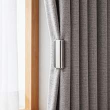 10Set(20pcs)-Magnetic Curtain Clips, Metal Curtain Weights, Windproof Curtain Clips (Suitable For Curtains, Shower Curtains), Prevent Curtain Swaying, Home Curtain Accessories - Curtain Tieback - View 7