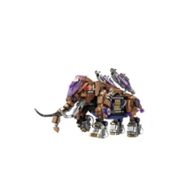 1354Pcs Mammoth‑Themed Micro Mini Building Blocks, Bagged 3D Assembly Toy, 2‑In‑1 Transformable Set: Mammoth, Skull, Rose Cross, Elk. For Block Lovers, Boost Imagination & Spatial Thinking, Home Decor, Birthday & Unique Souvenir Model - Multicolor(Bag) - View 6