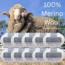 10pcs Luxury Merino Yarn, Soft And Breathable, Multiple Colors Available, For Hand Knitting Sweaters, Coats, Blankets And Other Home Decor, Handicrafts - Multicolor - View 26