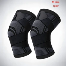 1pc High Elasticity Compression Knee Support, Breathable Anti-Slip Knee Pad, Unisex, Essential For Sports, Joint Support Knee Sleeve, Suitable For Gym, Weightlifting, Hiking, Climbing, Outdoor Sports, Home Daily Use And Travel - Black - View 22