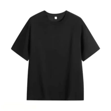 Women T-Shirts - Black - View 2