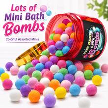 Set 150 Bom Mandi Mini, 3g per Bom, Bom Mandi Aneka Warna, Bola Mandi Kecil dalam Toples Penyimpanan, Set Waktu Mandi Multi-Warna untuk Hadiah Ulang Tahun, Natal, Hari Valentine, dan Hari Raya, Pengiriman Acak - 150 PCS - View 10