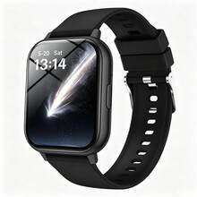 AQMWWG Sports Fashion 1.83-Inch HD Full Touch Screen Smartwatch, Unisex, Supports Wireless Calling, Pedometer, Calorie Tracking, Multiple Sports Modes, Message Notifications, Music Control, Remote Camera Control And More Multifunctional Smartwatch - Multicolor - View 9