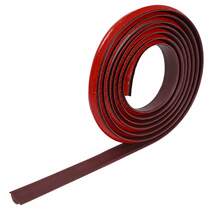 1pc 2m/78.74in Self-Adhesive Wood Grain Floor Sealing Strip, Flexible Self-Adhesive PVC Sealing Strip, Triangular Wall Edge Decorative Strip, PVC Wall Gap Tape, Suitable For Bathtub, Sink, Countertop, Tile And Floor Self-Adhesive Sealing Strip - B - View 14