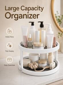 Tilt & Swivel Storage Bin, 10/12 Inch, Suitable For Organizing Cabinets, Pantries, Kitchens, Bathrooms, Refrigerators, Countertops, Spice Racks, Etc. - Multicolor - View 4