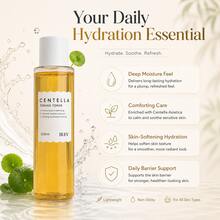 Toner Kondisioner Centella Asiatica 200ml, Air Wajah yang Menenangkan dengan Ekstrak Centella Asiatica, Hidrasi Mendalam, Menenangkan Kulit Sensitif dan Memperbaiki Warna Kulit Tidak Merata, Tekstur Cair yang Menyegarkan, Cocok untuk Perawatan Kulit Wajah Pagi dan Malam Hari, Cocok untuk Semua Jenis Kulit - Centella asiatica - View 2