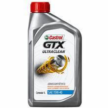 Óleo Lubrificante Castrol GTX Ultraclean SAE 15W-40 Semissintético 1 Litro - A - Visão 4