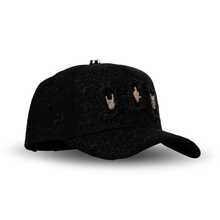 Men Baseball Cap - Black - View 3