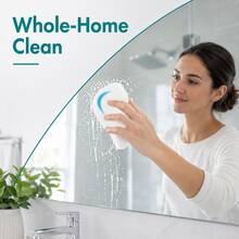 High-Density Household Cleaning Sponge, Flexible Durable White Foam Scrubber For Kitchen Grease, Bathroom, Sink, Tiles, Glass, Cookware, Countertops & Sneakers, Strong Stain Removal, Multi-Surface Cleaning Tool For Home - New Cleaning Cloth - View 1