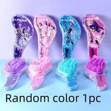 1pc New KPop Demon Hunters Cartoon Rumi Mira Zoey Air Cushion Massage Comb, Anime Merchandise Student Comb, Birthday Gift For Girls - One Size Fits All - View 7
