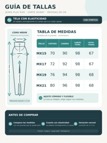 Plus Size Jeans - Black - View 6