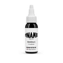 DYNAMIC COLOR CO Dynamic Tattoo Ink Triple Black 1oz,30 ml - Negro - Ver 8