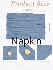 Cheesecloth Table Runner,1/6/10 Pieces Dusty Blue Cheesecloth Table Runner Boho Gauze Fabric Table Runner Rustic Sheer Runner For Wedding Birthday Baby Shower Party Boho Table Decoration - Dusty Blue - View 21
