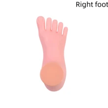 Soft Resin Nail Art Practice Hand Model, Realistic Nail Design Hand Model, Soft Resin Foot Care Training Foot Model, Jewelry Display Simulation Model, Ring Display Stand, Realistic Resin Human Body Part Simulation Model - Multicolor - View 15