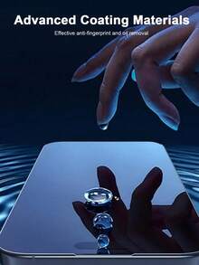 4pcs High-Definition Tempered Glass Screen Protector, Anti-Scratch, Anti-Fingerprint, Long-Lasting Protection To Keep Screen Like New. Compatible With IPhone Ultra/18 Pro Max/18 Pro/18/17e/17 Pro Max/17 Pro/17 Air/17/16 Pro Max/16 Pro/16 Plus/16/15 Pro Max/15/14/13/12 And Other Models. - Clear - View 4