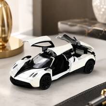 1:43 Alloy Die-Cast Racing Car Model Toy Gift Set, Suitable For Boys And Girls, Can Be Used As Gift, Decoration, Collection, Back To School Gift - Multicolor - View 10