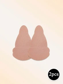 2pcs/20pcs Invisible Lift-Up Fashion Disposable Gourd-Shaped Sticker Set, (Includes 10pcs Floral Breast Stickers) Lightweight Stickers, Portable Body Decoration Accessories, Suitable For Dresses, Tank Tops, Parties, Events And Daily Wear. - Multi-color - View 14