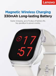 Lenovo ThinkPlus Smartwatch | Zinc Alloy Body + 2.13-Inch AMOLED Large Screen, BD1860 Precise Heart Rate & Blood Oxygen, 68 Sports Modes + NFC Access Control & Payment, IP67 Waterproof Long Battery Life - View 9