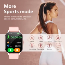 Exquisite Fashionable Sports Smart Watch, Wireless Calling, Multiple Sports Modes, Message Notifications, Fitness Tracking, Calorie And Distance Tracking, Music Control, Remote Camera Control And More Multifunctional Smart Watch, Suitable For Men And Women, Holiday Gift - Multicolor - View 9