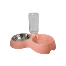 Pet Feeding And Watering Integrated Stainless Steel Bowl, Suitable For Small And Medium Cats, Dogs, Rabbits And Other Pets - 500ml - View 7