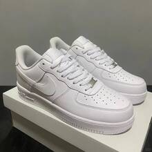 Nike Air Force 1 White – Timeless Streetwear Sneakers For Men And Women - White - View 4
