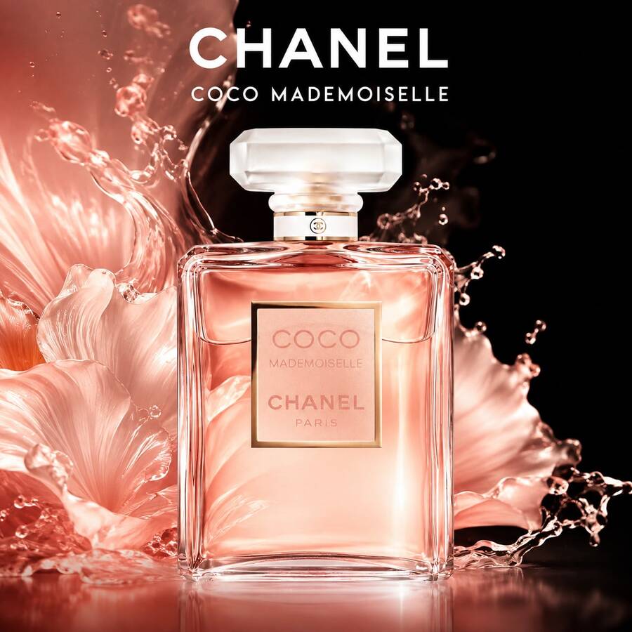 Chanel Coco Mademoiselle Perfume Mujer EDP 100 ml | Eau de Parfum Ámbar Floral - Floral - Ver 1