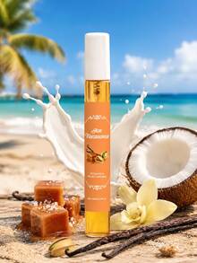 1/5pcs Brazilian Fragrance Spray Gift Set, Limited Edition Portable Multi-Layer Ultimate Pleasure Spray, Contains Natural Fresh Charming Essential Oils, Exuding Coconut, Floral, Fruity And Citrus Notes - Multi Scents - View 5