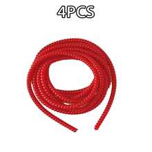 2pcs/4pcs Colorful Spiral Cable Protector, Protects Charging Cable Connector, Compatible With Most Charging Cables, Suitable For Home And Dormitory, Compatible With All Apple Models, Great Gift Item - Multicolor - View 22