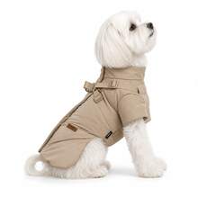 1pc Temperature-Locking Flocked Pet Winter Coat, Suitable For Small Dogs And Cats - Multicolor - View 18