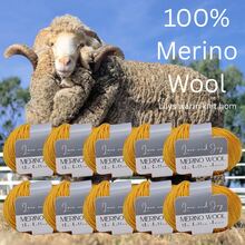 10pcs Luxury Merino Yarn, Soft And Breathable, Multiple Colors Available, For Hand Knitting Sweaters, Coats, Blankets And Other Home Decor, Handicrafts - Multicolor - View 8