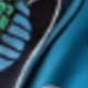 Agua verde azul