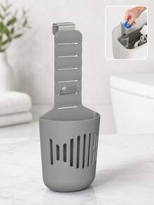 Adjustable Toilet Tank Cleaner Holder, Bathroom Toilet Cleaning Tablet Dispenser, Easy Install Toilet Cleaner Storage Rack, Home Bathroom Accessories, Practical Toilet Tank Cleaning Tool - One Size Fits All - View 13