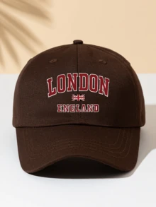 1pc British London Style Pattern Printed Unisex Multi-Color Baseball Cap, Adjustable Fashion Casual Baseball Cap, Sun Protection Breathable Versatile Adjustable Size Baseball Cap Suitable For Daily Casual Wear And Travel - Baseball Cap 4 - View 17