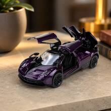 1:43 Alloy Die-Cast Racing Car Model Toy Gift Set, Suitable For Boys And Girls, Can Be Used As Gift, Decoration, Collection, Back To School Gift - Multicolor - View 9
