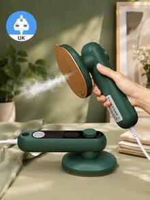 Multifunctional Handheld Portable Steamer, Mini Travel Electric Iron, 2-In-1 High-Temperature Steam And Heated Soleplate Iron, Instant Heating, Suitable For Home, Dorm, Travel And Business Use - Multicolor - View 2