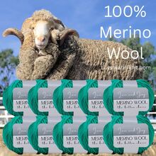 10pcs Luxury Merino Yarn, Soft And Breathable, Multiple Colors Available, For Hand Knitting Sweaters, Coats, Blankets And Other Home Decor, Handicrafts - Multicolor - View 13