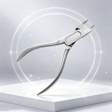 Heavy-Duty Stainless Steel Eagle Beak Pliers, Pointed Tip For Deep Nail Groove, Built-In Spring For Effortless Use, Trims Thick And Hard Nails Without Jamming, Essential Hand And Foot Care Set, 1/2pcs Optional - Dead Skin Pliers - View 8