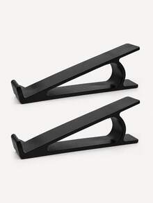2pcs Minimalist Ergonomic Keyboard Stands, Sturdy And Durable, Adjustable Tilt Angle Design, Effectively Relieve Hand Fatigue, Suitable For Students, Office, Remote Work And Home Use, Convenient For Desktop Storage, Practical Computer Accessories, Great Gift Choice For Back To School And New Year - A - View 10