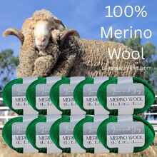 10pcs Luxury Merino Yarn, Soft And Breathable, Multiple Colors Available, For Hand Knitting Sweaters, Coats, Blankets And Other Home Decor, Handicrafts - Multicolor - View 47