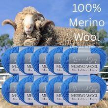 10pcs Luxury Merino Yarn, Soft And Breathable, Multiple Colors Available, For Hand Knitting Sweaters, Coats, Blankets And Other Home Decor, Handicrafts - Multicolor - View 38