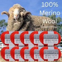 10pcs Luxury Merino Yarn, Soft And Breathable, Multiple Colors Available, For Hand Knitting Sweaters, Coats, Blankets And Other Home Decor, Handicrafts - Multicolor - View 39