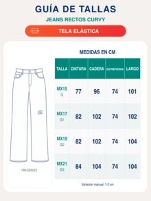 Plus Size Jeans - Deep Blue - View 7