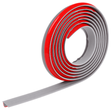 1pc 2m/78.74in Self-Adhesive Wood Grain Floor Sealing Strip, Flexible Self-Adhesive PVC Sealing Strip, Triangular Wall Edge Decorative Strip, PVC Wall Gap Tape, Suitable For Bathtub, Sink, Countertop, Tile And Floor Self-Adhesive Sealing Strip - B - View 13
