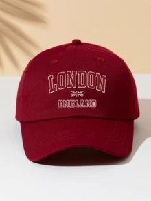 1pc British London Style Pattern Printed Unisex Multi-Color Baseball Cap, Adjustable Fashion Casual Baseball Cap, Sun Protection Breathable Versatile Adjustable Size Baseball Cap Suitable For Daily Casual Wear And Travel - Baseball Cap 4 - View 22