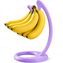 Suporte Mesa Fruteira Gancho para Pendurar Bananas Multiuso Varias Cores - Visão 8